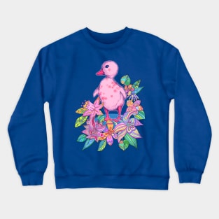Duckling Delicious Crewneck Sweatshirt